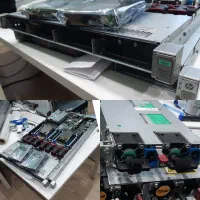 کامپیوتر رکمونت پرسرعت DL360 G9 4LFF + 4 SSD