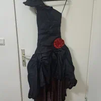 لباس مجلسی مدل اسپانیایی