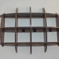 کتابخانه دیواری