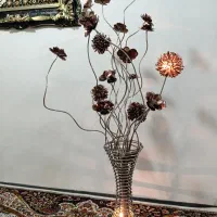 گلدان برقی