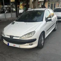 ۲۰۶ تیپ ۲ تمیز هم قیمت پراید