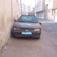 پژو روا مدل ۸۷ دوگانه کارخانه
