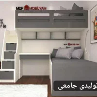 تخت خواب دو طبقه