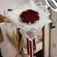 ادسته گل ربانی  یا روبانی یا گل مصنوعی با هر بودجه