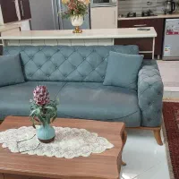 مبل چستر تخت شو یکنفره گردون