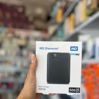 هارد اکسترنال Elements500Gنو+۱۲ماه گارانتی