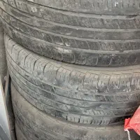 رینگ فابریک و لاستیک سایز۱۴