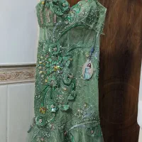 لباس مجلسی بسیار زیبا