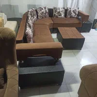 مبل ال خوشرنگ قسطی