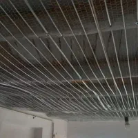 راویز کاری جوشکاری سقف کاذب