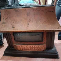 بخاری طرح شومینه گالان