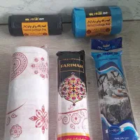 سفره یکبار مصرف و کیسه زباله و کیسه فریزر