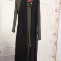 مانتو زنانه در حد نو
