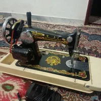 چرخ خیاطی برقی جفت شیرمارشال