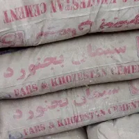 ۱۰ پاکت سیمان بجنورد پاکت ۵۰کیلوی