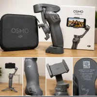 گیمبال DJI Osmo Mobile 3 ، کم‌کارکرد ، بسیار تمیز