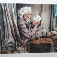 نقاشی ابرنگ