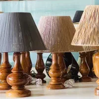 آباژور چوبی