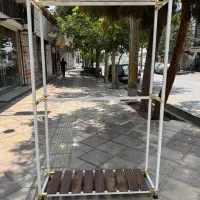کد ۲۱۵۳رگال و قفسه خانگی و فروشگاهی