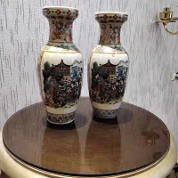 دکوری و گلدان جفت ژاپنی