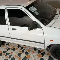 پراید مدل آخر ۹۵ تمیز