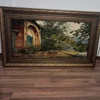 تابلو فرش. ماشینی