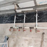 لوله کشی گاز و آب