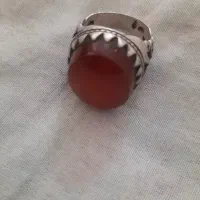 انگشتر نقره
