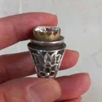 انگشتر موزنایت استاد چزگی