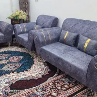مبل راحتی 7نفره اسکارلت در حد نو