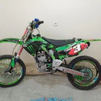 موتور کراس کاوازاکی kxf250