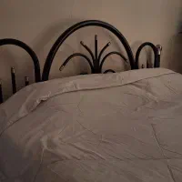 تخت خواب فلزی دونفره فرفورژه