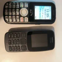گوشی موبایل glx f9 و nokia 106