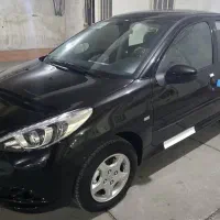 ۲۰۷ اتومات پانا ارتقاء یافته مشکی|خودرو سواری و وانت|بندرعباس, |دیوار