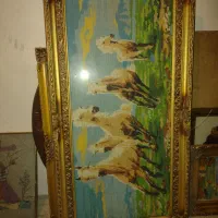 تابلو کوبلن و شن و ماسه کار دست