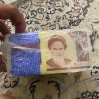 اسکناس بانکی/ باکس صد تومنی