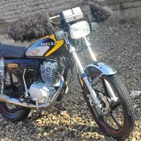 موتور سیکلت ۲۰۰ پرواز