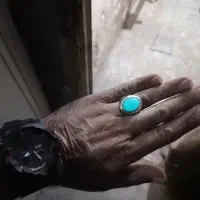 گوهر شب چراغ رنگ خاص ابی