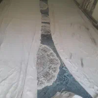 پارچه بزرگ ومحکم جهت پرده وچادردوزی