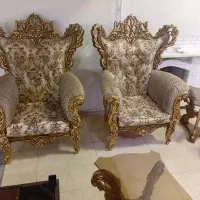 مبلمان  هفت نفره مدل سلطنتی
