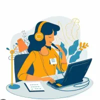 نیروی دفتری/پشتیبان فروش/شیفت عصر