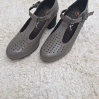 کفش چرم اصل