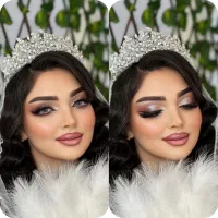 پکیج میکاپ شنیون عروس در محدوده مفتح وآموزش تخصصی