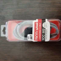 کابل شارژر تایپ c(یه سر usb) مدل تسکو TCC 302