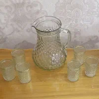 پارچ لیوان قوری قدیمی نوستالژی کمیاب