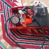 تلمبه پایی دو کپسوله