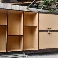 کمد و کتابخانه چوبی