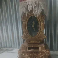 ساعت و چراغ خواب دست ساز