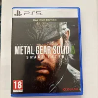 دیسک کارکرده بازی Metal gear solid Delta برای PS5