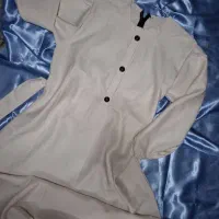کفتان کتان لمه